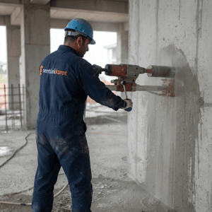 Sarıyer Acil Karotçu çalışması