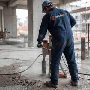 Sarıyer Karotçu çalışması